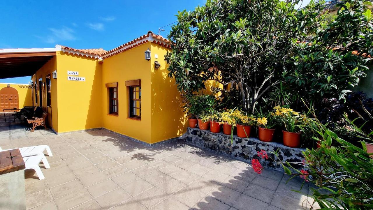 Villa Manuela Fuencaliente de la Palma Exterior foto